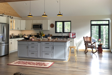 Kitchen remodel project