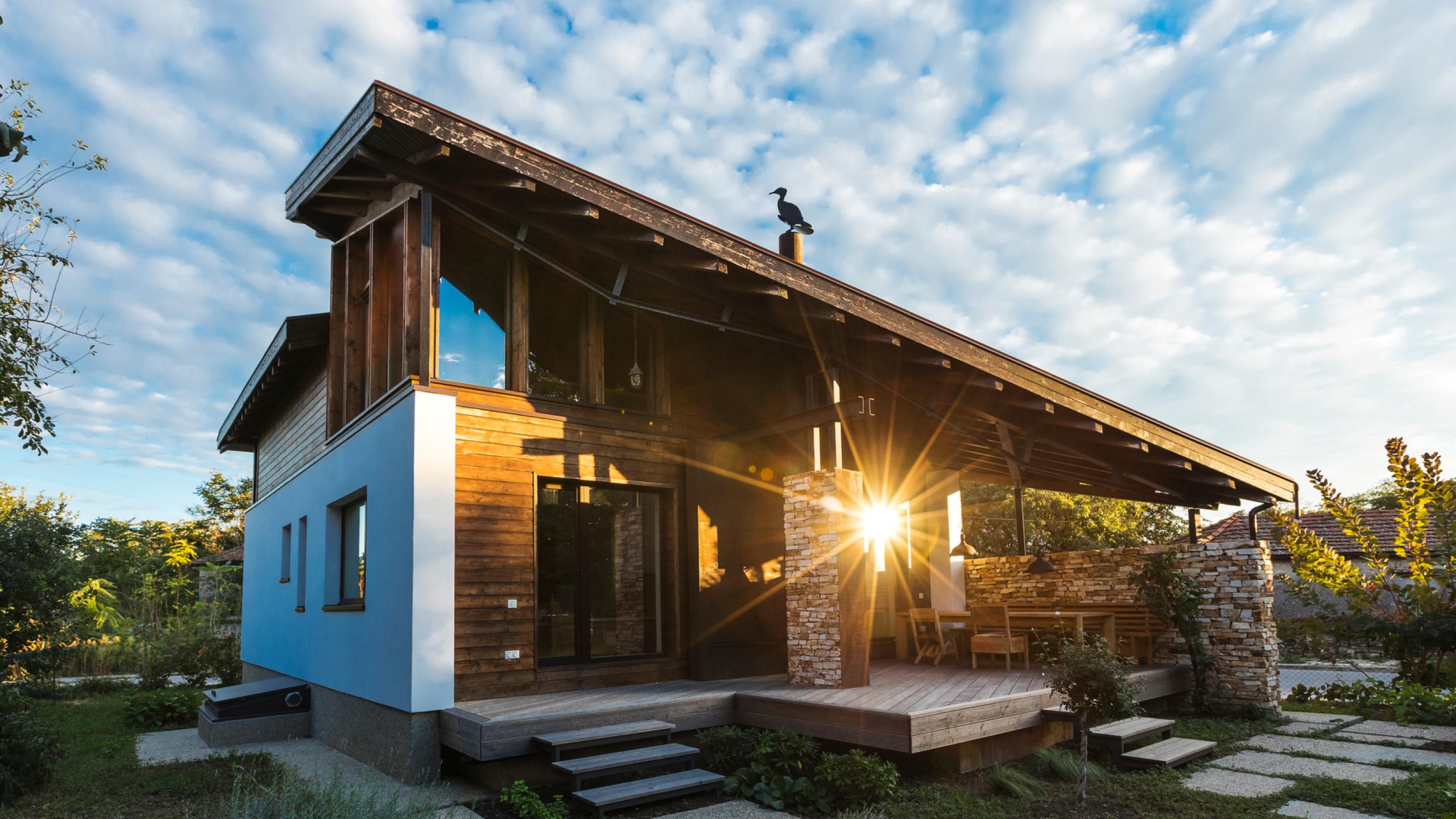 Custom Home Building Exterior Home